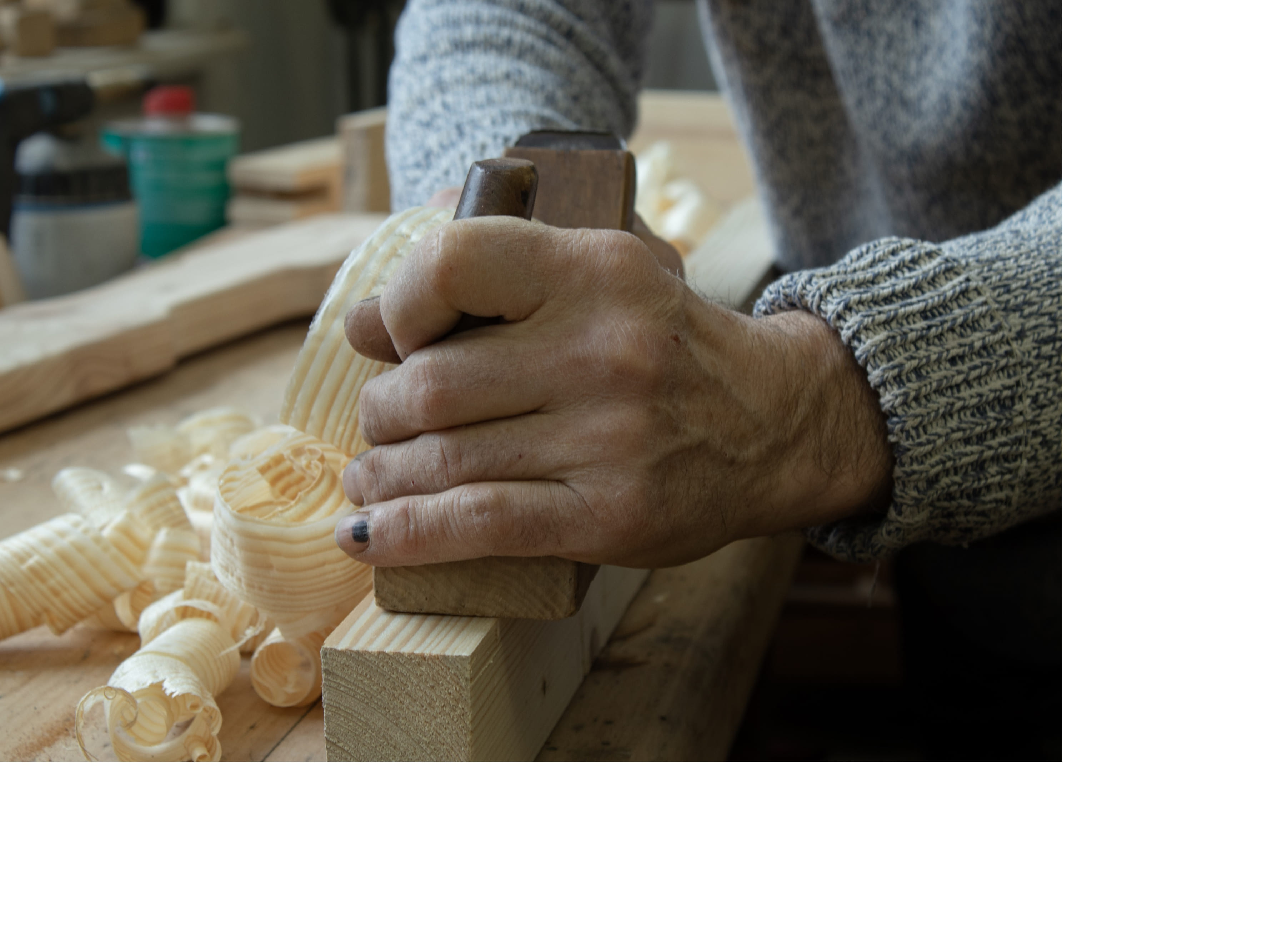 Kurz práce se dřevem