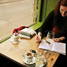 Kafe a deníky