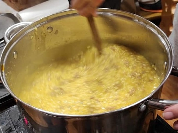 Základy italské kuchyně s Lupem: RISO