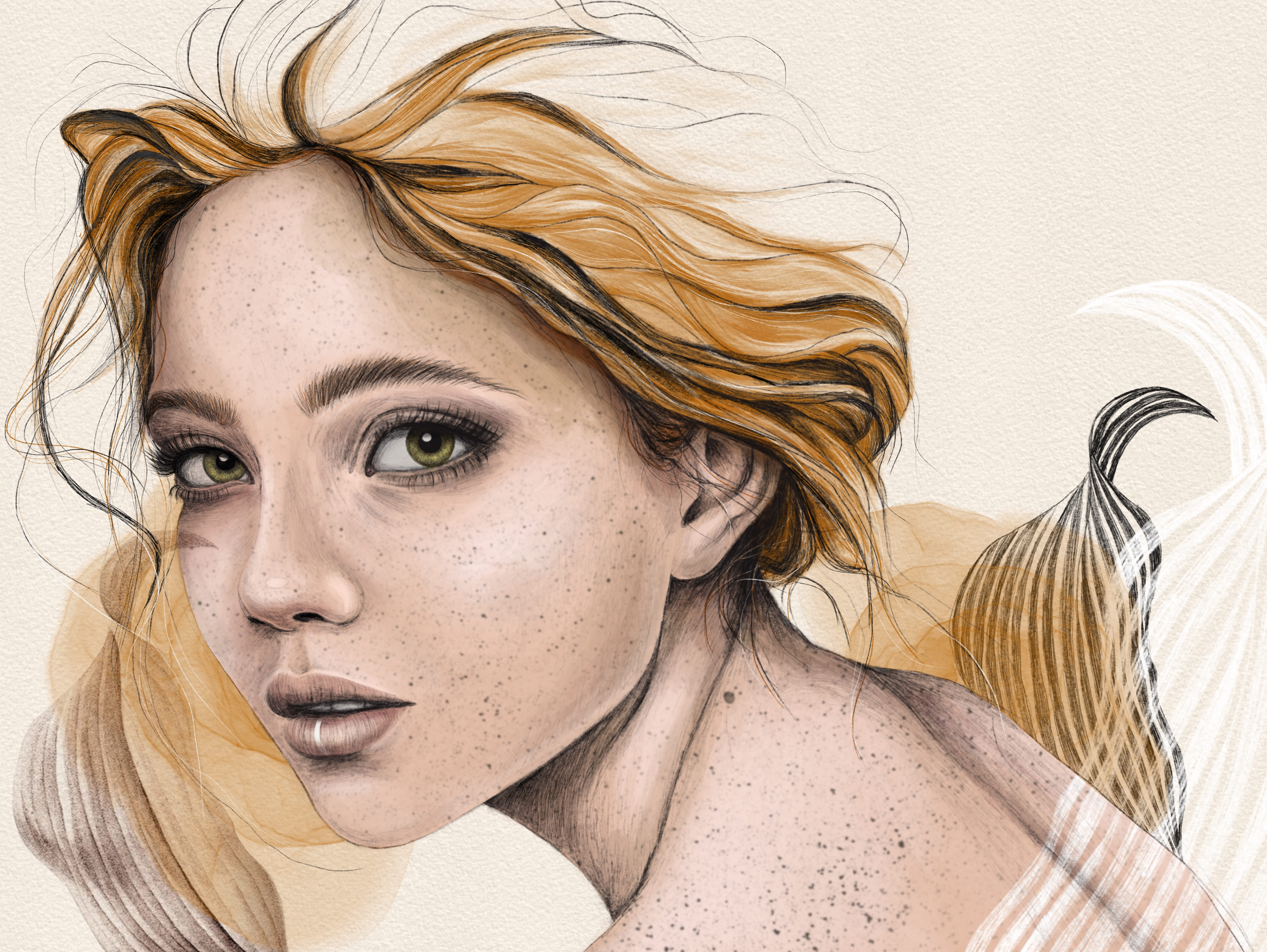 Digitální kresba - Ilustrace a sketching v Procreate