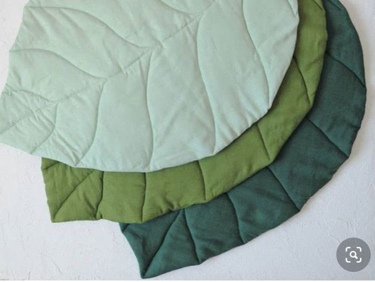 Workshop: ušij si kobereček ve tvaru listu