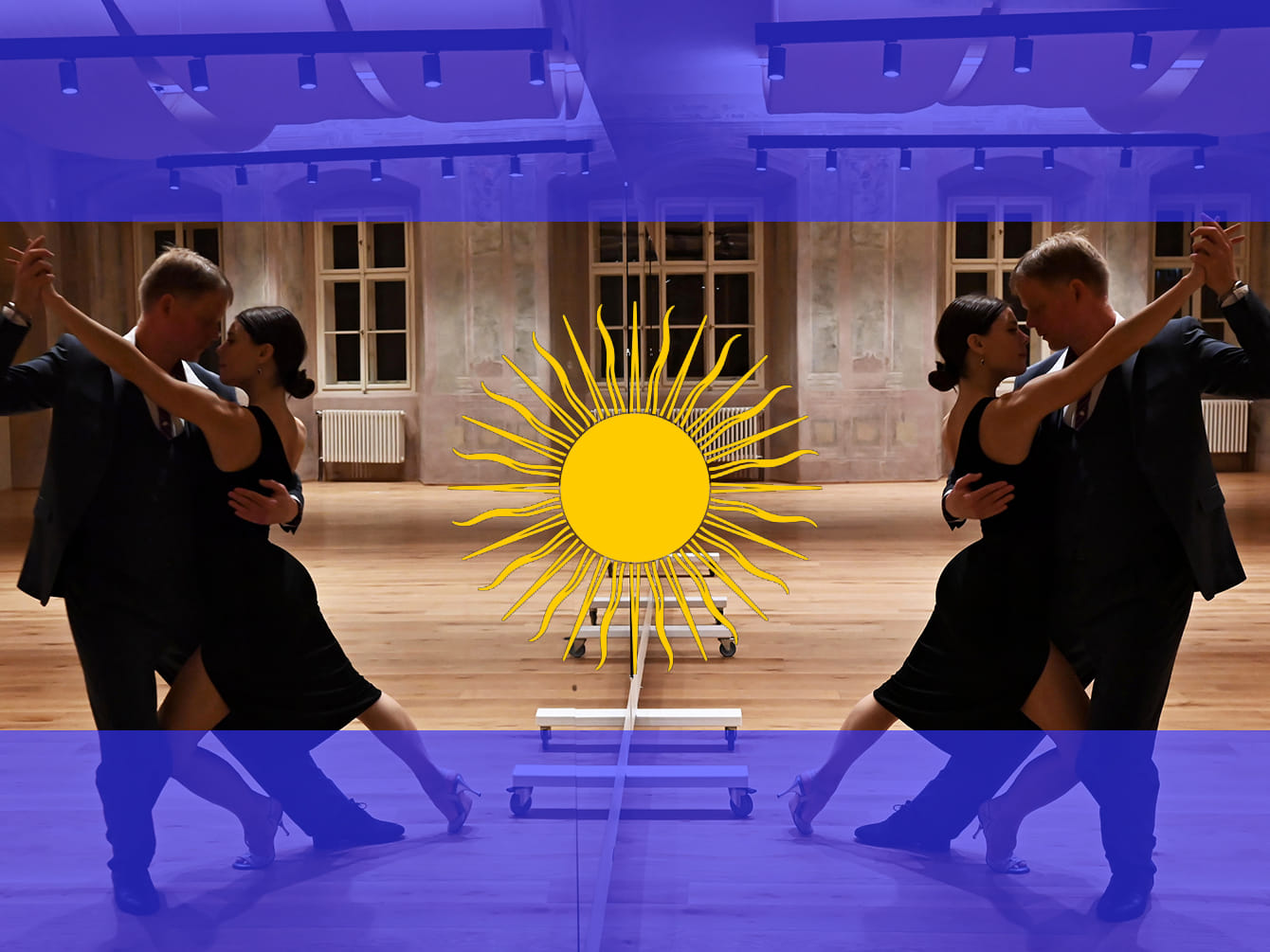 Ukázková lekce základů argentinského tanga