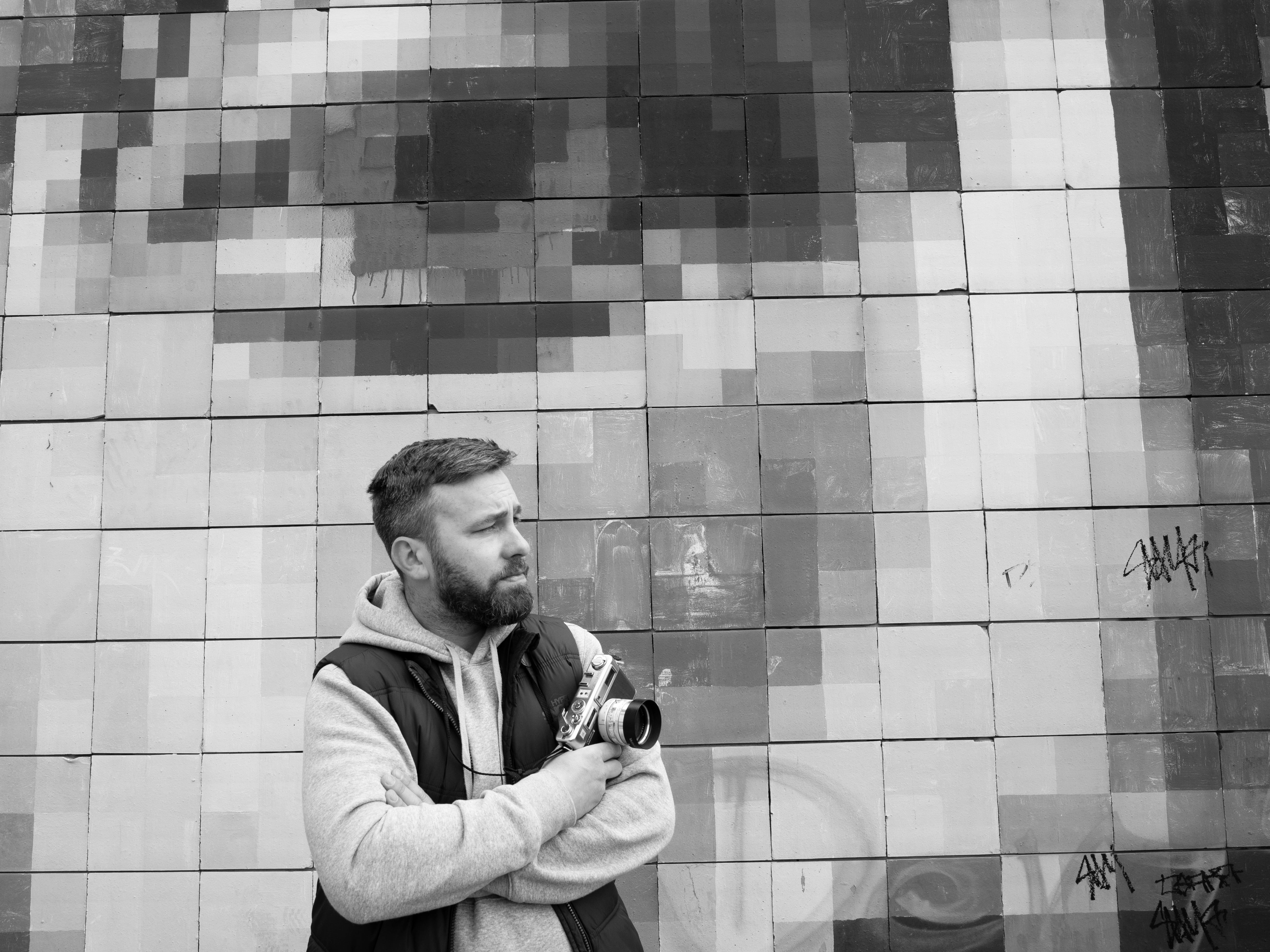 Analogový kurz černobílé fotografie