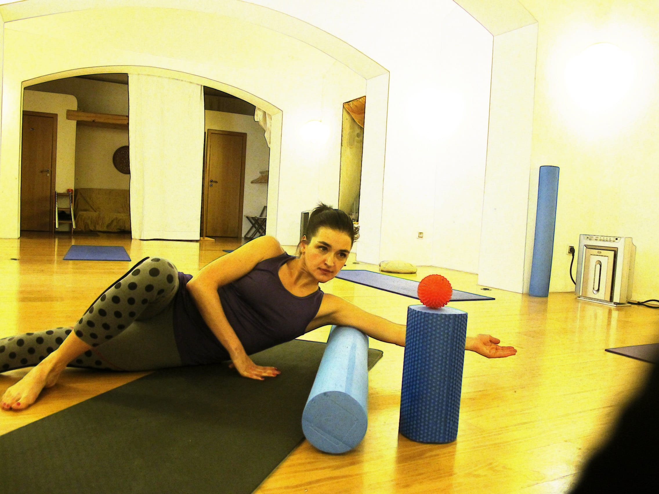 Rolling aneb Válením k lepší regeneraci a super tělu