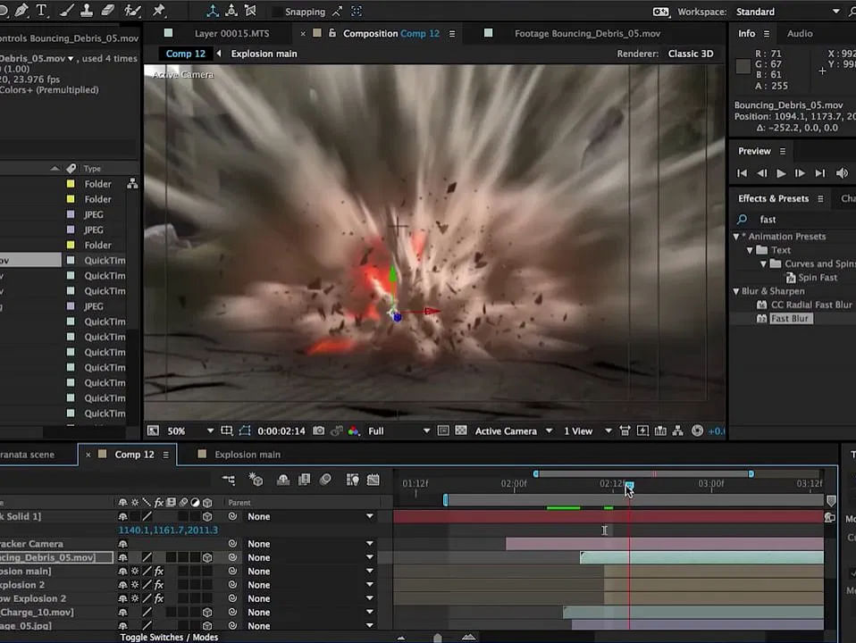 Kurz: Adobe After Effect VFX | Naučmese