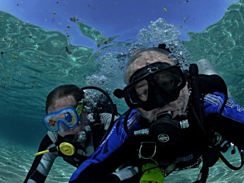 Ponor s přístrojem pro tebe a pro nevidomého kamaráda