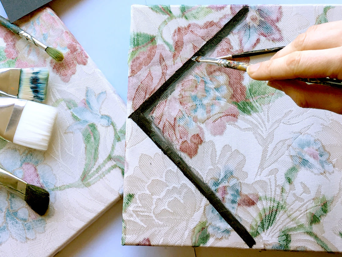 Celodenní Abstraktní malba s přípravou vlastního plátna