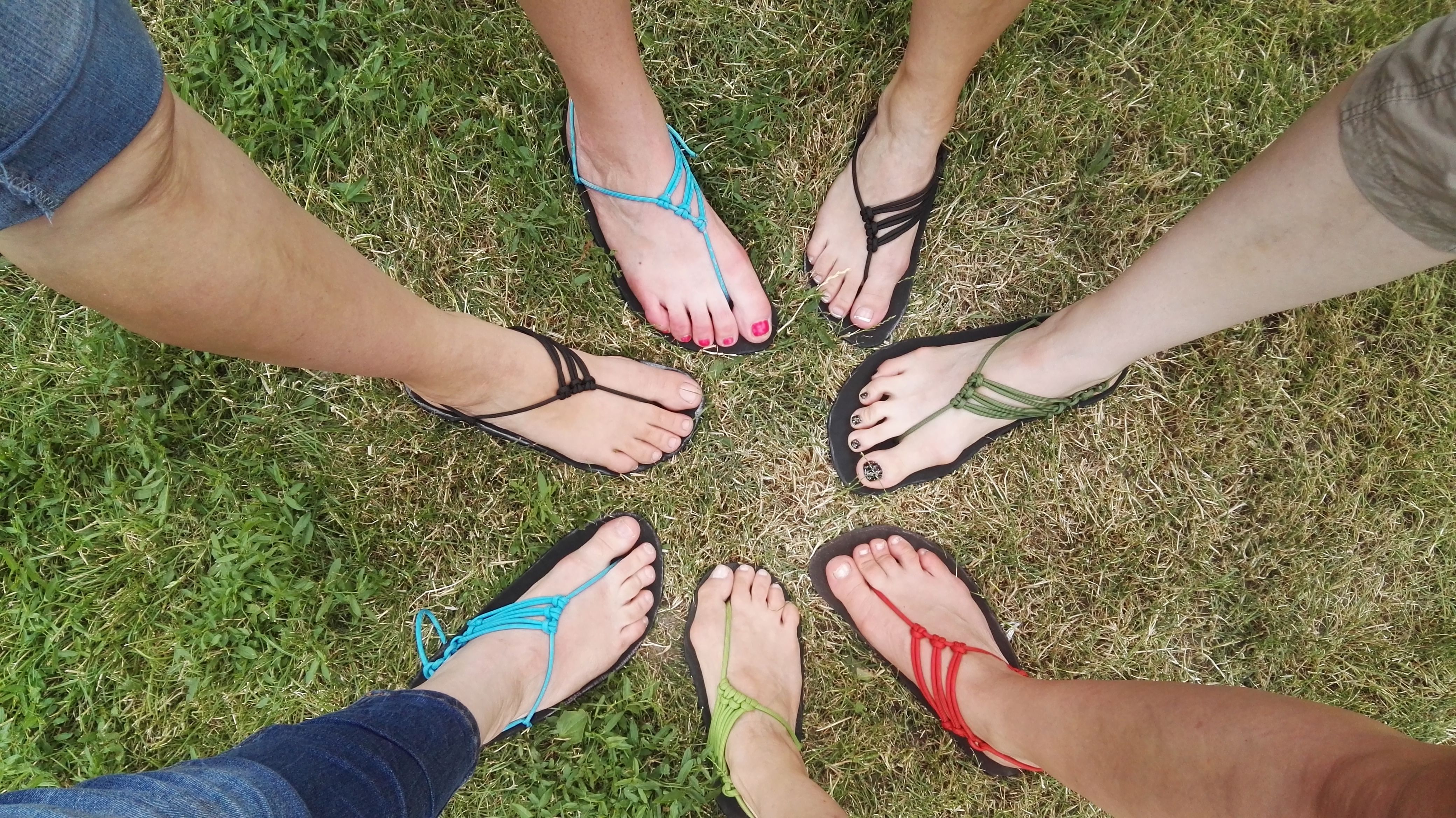 Kurz Olomouc Barefoot sand le Huarache Lucie Mielewczykov