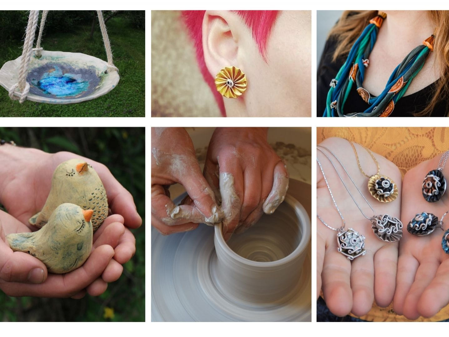 Vyčaruj z hlíny skřivánka, proměň kávovou kapsli ve stylový šperk