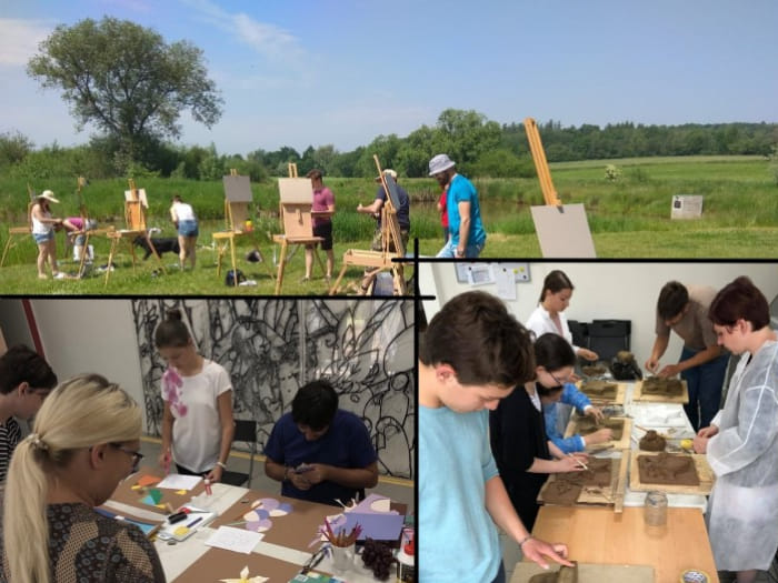 Prožijte malířské prázdniny