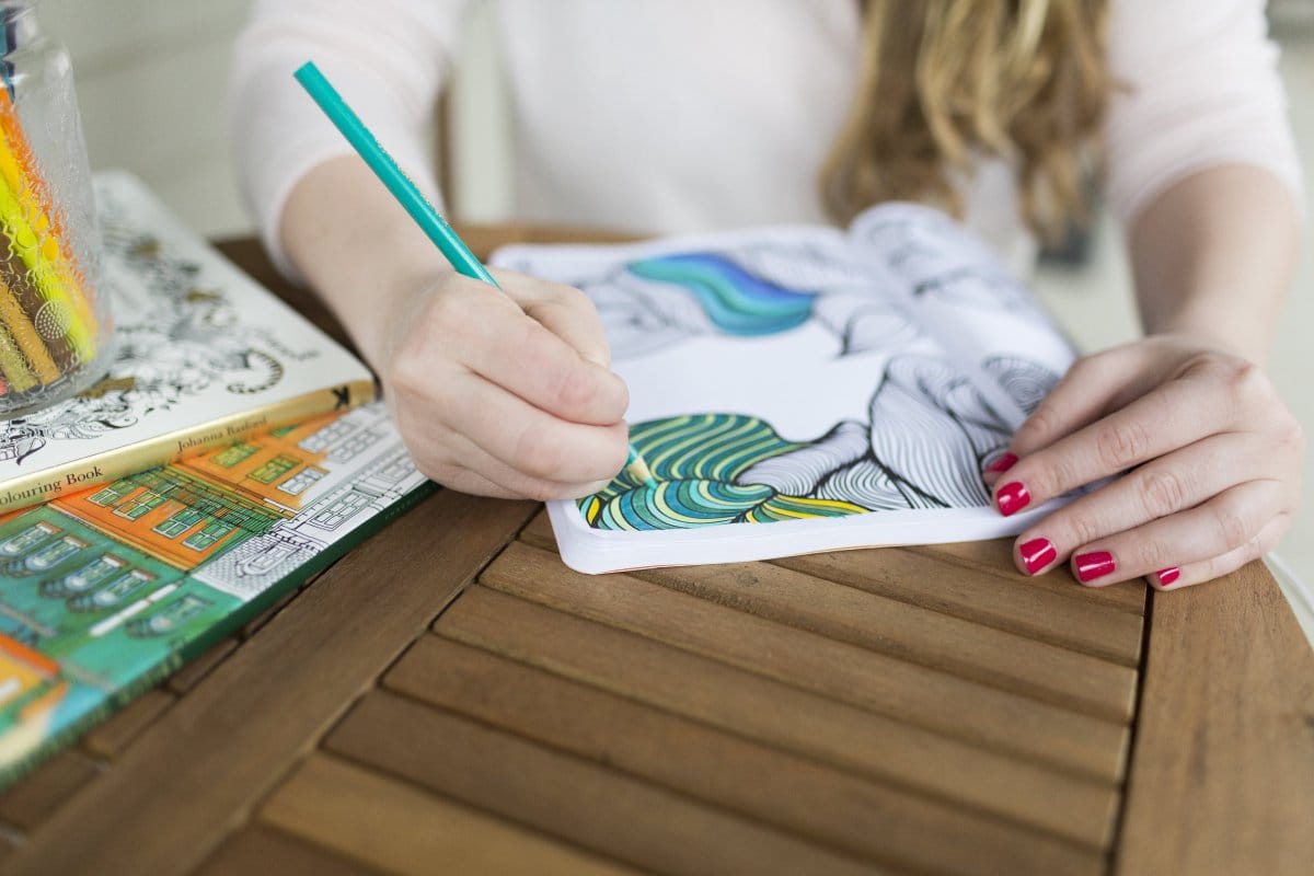 zpOmalovánky aneb antistresové omalovánky u kafe či pivka