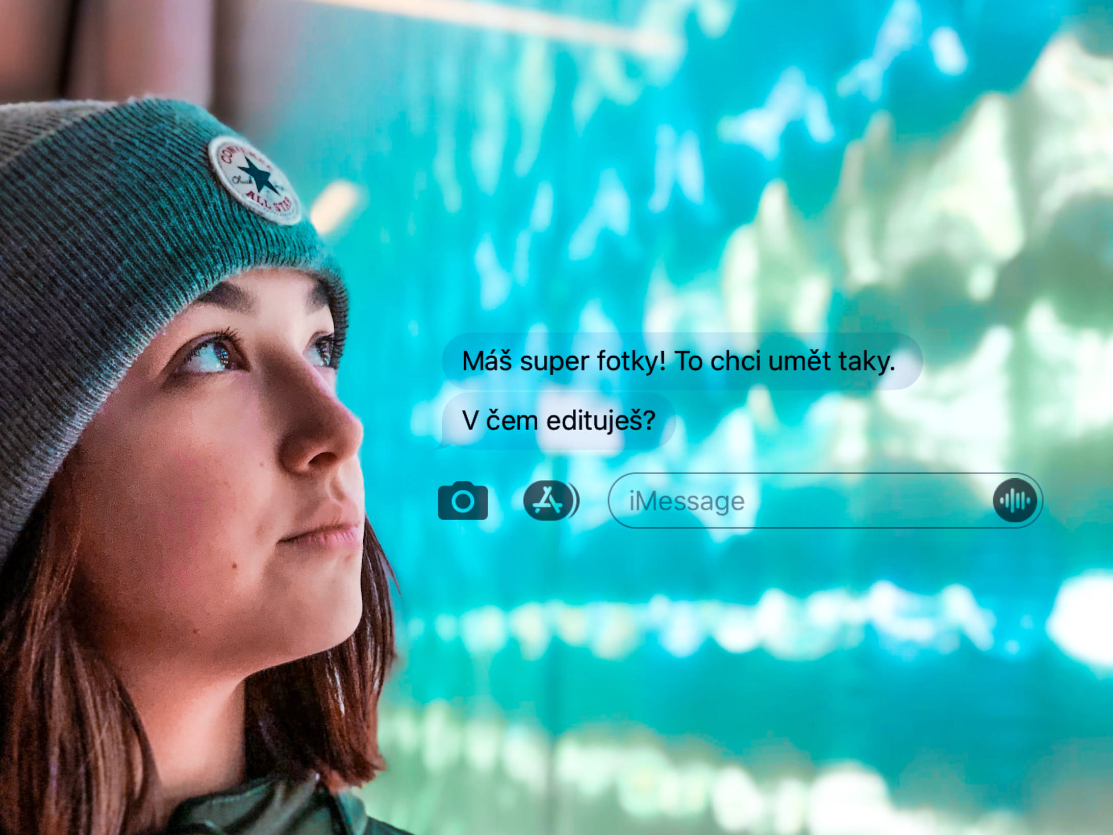 Jak na fotky z telefonu?