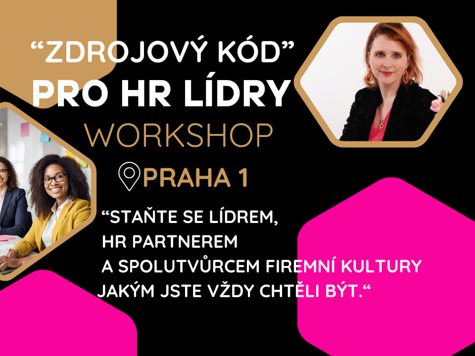 Zdrojový kód pro HR lídry